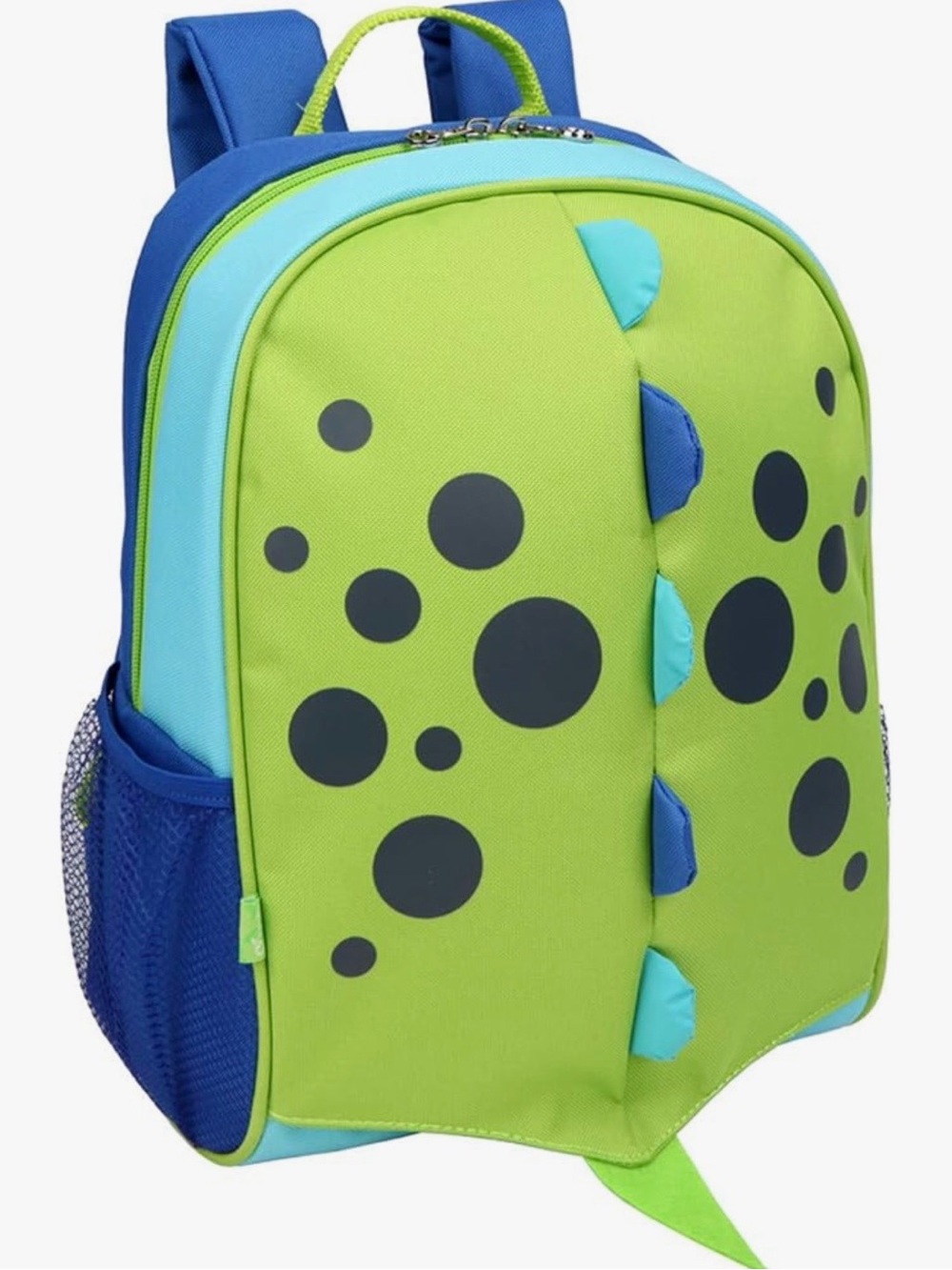 Green Dinosaur Insulated Toddler Backpack
